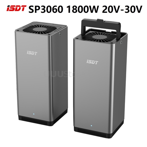 ISDT SP3060 1800W 20V-30V 60A Батарея Зарядное устройство Питание адаптер для меня Зарядное устройство 3010B RC модели запасные части Запчасти небольшой го... ► Фото 1/6