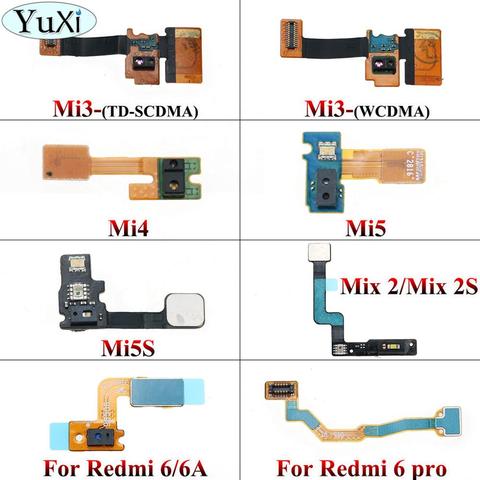 Датчик приближения YuXi, гибкий кабель, разъем для датчика расстояния для Xiaomi mi3, mi4, mi5, 3, 4, 5 детской, Mix 2, 2S для Redmi 6, 6A, 6Pro ► Фото 1/6