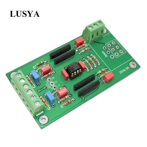 Lusya Классическая плата предварительного усилителя для справки A25 preamp RC4559 dual op amp Preamp собранная плата A1-018 ► Фото 1/1