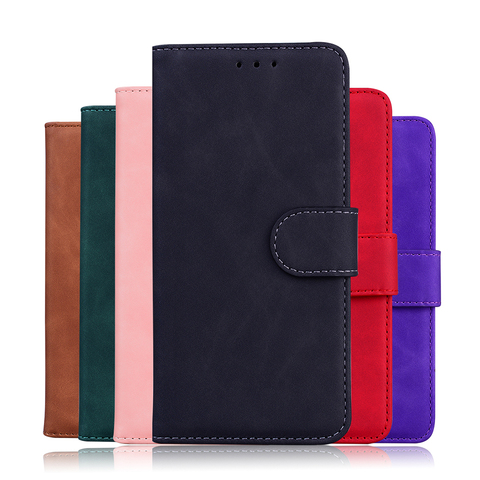 Leather Phone Case Wallet Cover For Xiaomi Mi 10T Pro 10 9 Lite POCO X3 NFC C3 M2 M3 Redmi 9 9A 9C Note 9S 8 8T Flip Stand Book ► Фото 1/6