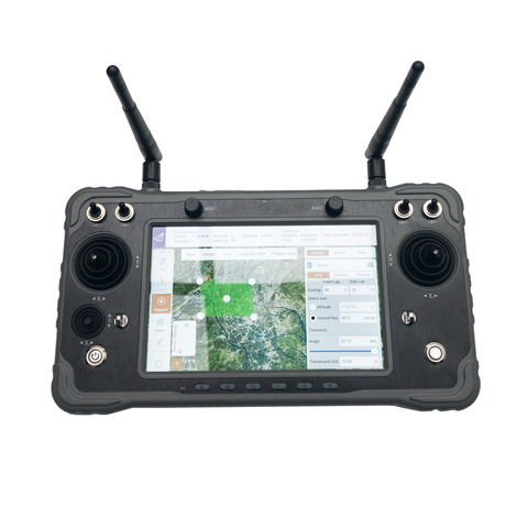 CUAV Black H16 PRO 30 КМ HD система передачи видео пульт дистанционного управления для радиоуправляемых дронов части pixhawk ► Фото 1/6