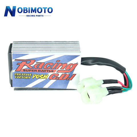 GY6 6 Pin AC Racing CDI цифровой воспламенитель, высокая производительность AC Racing CDI, подходит для модели двигателя, мотоцикла, квадроцикла ► Фото 1/6