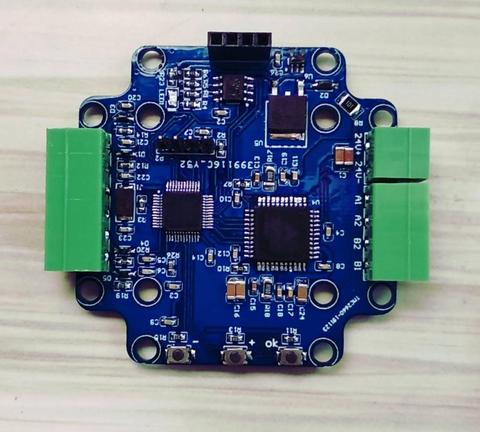 TMC2660 шаговый двигатель драйвер платы STM32F103C8T6 управления 57/42 двигателя ► Фото 1/4