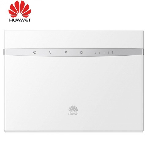 Беспроводной маршрутизатор Huawei B525, разблокированный, 4G, LTE, Cat6, CPE, 300 Мбит/с, поддержка доступа к гигабитной сети Ethernet с антенной ► Фото 1/1