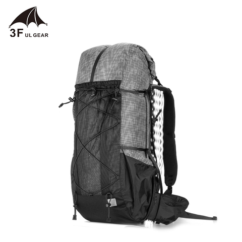 Рюкзак 3F UL GEAR водостойкий, походная сумка для альпинизма, легкие рюкзаки для кемпинга, путешествий, альпинизма 40 + 16 л ► Фото 1/6