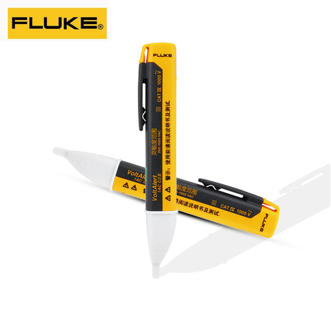 Тестовый карандаш Fluke 1AC 2AC, Бесконтактный Многофункциональный индукционный карандаш для обнаружения электрических линий ► Фото 1/5