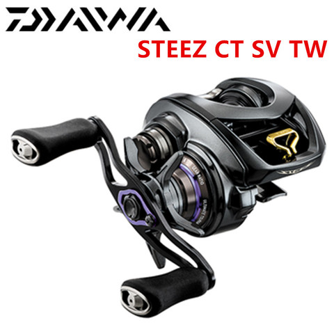 2022 DAIWA STEEZ CT SV TW 700H 700HL 700XH 700XHL Рыболовная катушка для заброса приманки 4,5 кг макс. фрикцион TWS катушка ► Фото 1/2