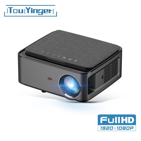 Светодиодный проектор TouYinger RD828 с разрешением 1080P Full HD для домашнего кинотеатра, зеркальное отображение на Android, Опциональные стеклянные лин... ► Фото 1/6