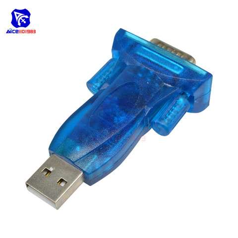 Последовательный 9-контактный конвертер diymore CH340G CH340 с USB 2,0 на RS232 DB25/DB9 COM-порт, поддержка PDA Windows Me/2000/XP ► Фото 1/1