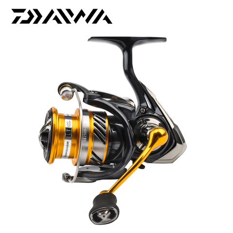 Катушка спиннинга DAIWA Revros LT 2022 1000 2000 3000C 4000C 5000C 2500 6000: 1 из АБС-пластика с низким передаточным числом, катушка спиннинга для морской рыбалки 5,3 ► Фото 1/4