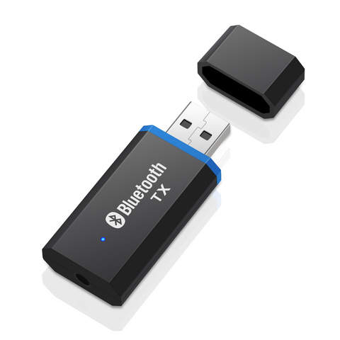 USB беспроводной Bluetooth 5,0 передатчик адаптер Aux 3,5 мм разъем для ТВ компьютера Музыка Аудио передатчик ► Фото 1/6