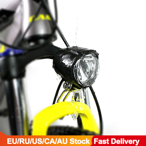 Электрический велосипед 6 в светодиодный передний светильник 130 см, водонепроницаемый светильник-вспышка для Bafang eBike BBS bbss02b BBSHD, комплект для переоборудования двигателя средней мощности ► Фото 1/6