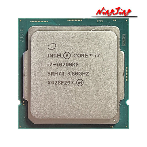 Процессор Intel Core i7-10700KF i7 10700KF 3,8 GHzEight, 16 потоков, L2 = 2 Мб, L3 = 16 Мб, 125 Вт, LGA 1200 ► Фото 1/1