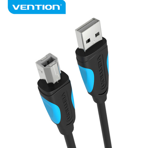 Vention USB кабель USB для принтера Type B папа-папа USB 2,0 кабель для Canon Epson HP ZJiang принтер этикеток USB 2,0 кабель для принтера ► Фото 1/6