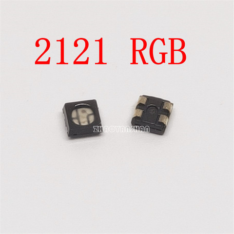 1000 шт. X SMD светодиодный 2121 RGB Полноцветный Marquee Синий Красный Зеленый Бесплатная доставка ► Фото 1/4