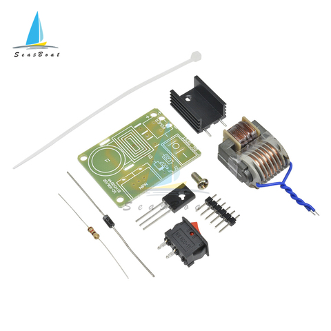 Высокочастотный генератор зажигания, 15KV DC, высоковольтный инвертор, Повышающий Модуль, U-образный трансформатор, набор для самостоятельной ... ► Фото 1/6