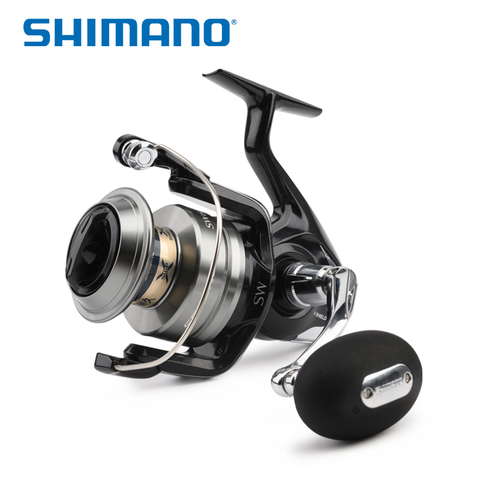 Катушки для спиннинга SHIMANO сферос SW 5000HG 6000HG 6000PG 8000HG 8000PG 4 + 1BB с низким передаточным отношением ► Фото 1/3