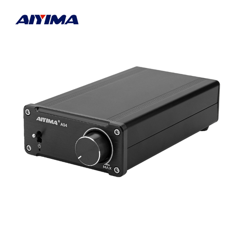 Цифровой аудио усилитель AIYIMA TPA3251, Hi-Fi усилитель мощности 2,0, Домашний Мини Профессиональный Усилитель NE5532 175 Вт * 2 Super TDA7498E/TPA3116 ► Фото 1/6