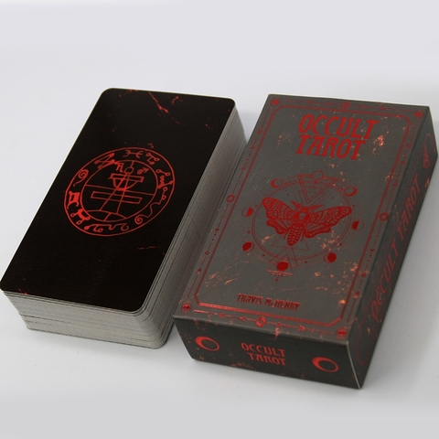 78 карт Deck Occult Таро Полный английский Oracle карты семья вечерние настольные игры 53CD ► Фото 1/6