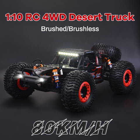 Внедорожник ZD Racing 1/10 DBX-10 Desert Truck, Радиоуправляемый Электрический гоночный внедорожник с дистанционным управлением, высокоскоростные гоночные 4WD автомобили с дистанционным управлением ► Фото 1/6