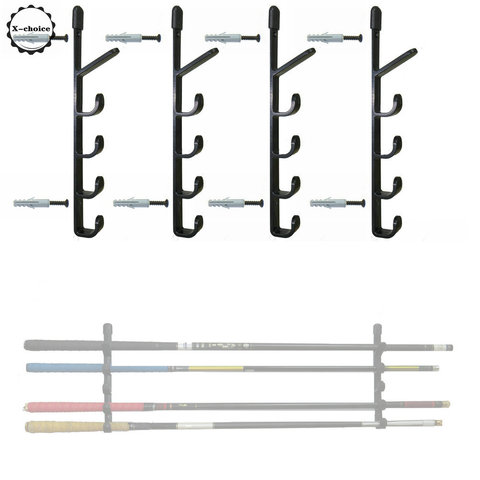 4 шт./лот держатель удочки/стойка-настенный 10 удочек держатель для удочки ► Фото 1/6
