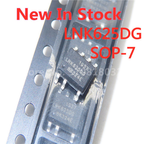 5 шт./лот LNK625 LNK625DG лапками углублением SOP-7 SMD чип управления питанием в наличии новый оригинальный IC ► Фото 1/1