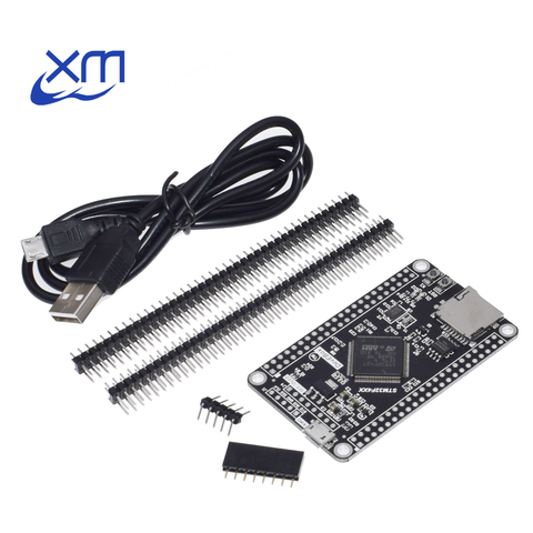 STM32F407VET6 макетная плата 512 K/1024 K STM32 системная Базовая плата мини макетная плата F407 однокристальная обучающая плата ► Фото 1/6