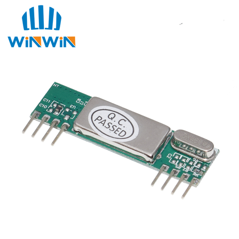 DC3V-5.5V RXB6 433 МГц RF Супергетеродинный беспроводной модуль приемника для Arduino/ARM/AVR ► Фото 1/4