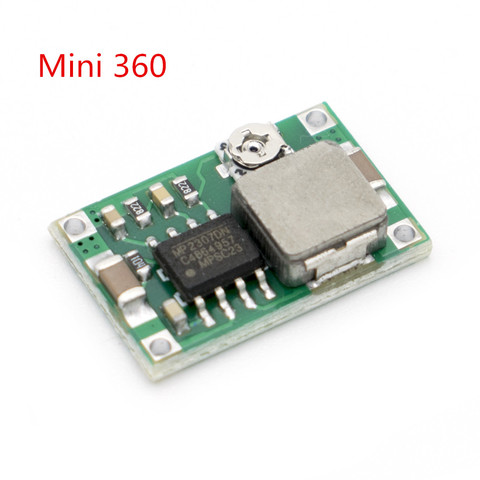 Понижающий модуль питания Mini360 Mini-360, 1 шт., модуль постоянного тока с низким энергопотреблением, автомобильный источник питания, лучше, чем LM2596 ► Фото 1/4