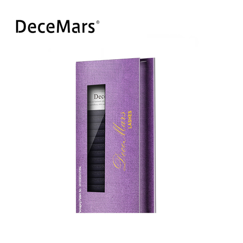 DeceMars 7 мм 16 мм длина Индивидуальные ресницы русский объем наращивание ресниц синтетические ресницы ► Фото 1/6