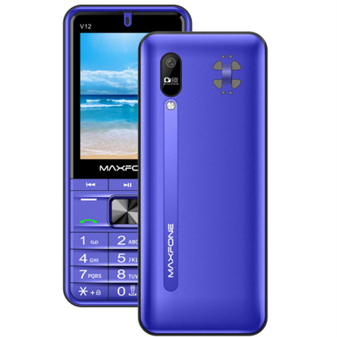 Maxfone V12 кнопочный мобильный телефон 2,8 