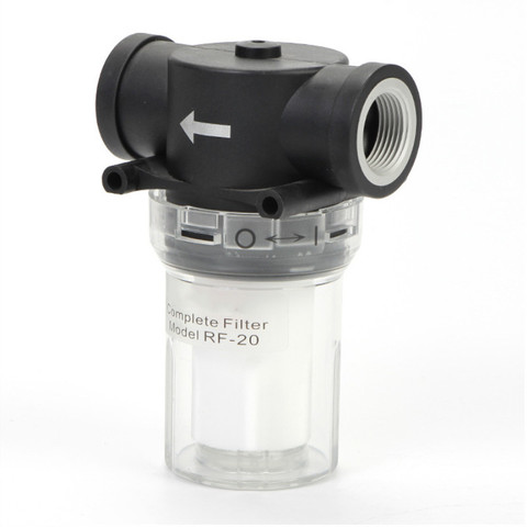 Фильтр для вакуумного насоса filterRF15/20, фильтр с большим потоком отрицательного давления, вакуумный источник воздуха, типа краски ► Фото 1/2