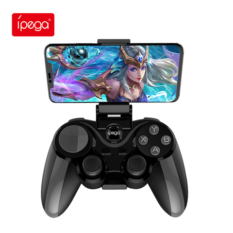 IPEGA PG-9128 беспроводной геймпад bluetooth игровой контроллер для ios android tv джойстик joycon контроллер pubg контроллер vs sega ► Фото 1/6