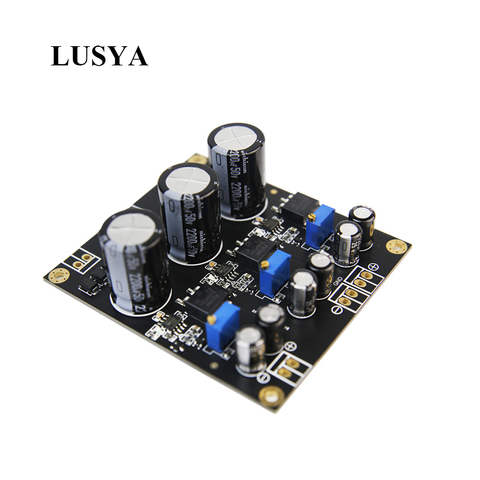 LUSYA HIFI DAC Двойной источник питания класса A мультивыход +-12 в 5 В для PCM1794A HIFI DAC декодер T0385 ► Фото 1/1