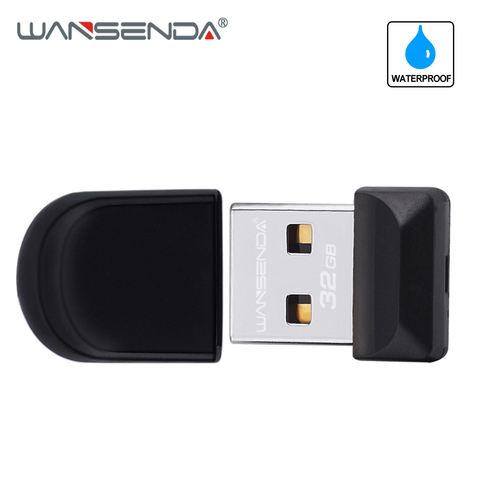WANSENDA водонепроницаемый USB флеш-накопитель, 64 ГБ, 32 ГБ, 16 ГБ, 8 ГБ, 4 Гб ► Фото 1/6
