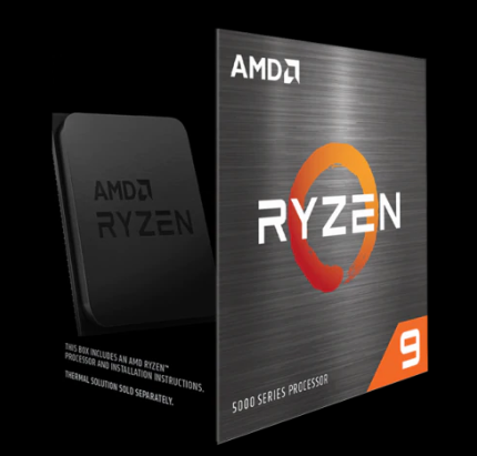 Новый AMD Ryzen 9 5900X R9 5900X 3,7 ГГц двенадцать-Core 24-нить Процессор процессор 7NM L3 = 64M 100-000000061 гнездо AM4 без вентилятора ► Фото 1/1