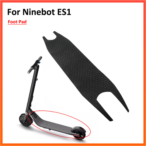 Es1 коврик для ног наклейка для Ninebot Es1 силиконовые Kickscooter запчасти электрических скутеров ► Фото 1/1