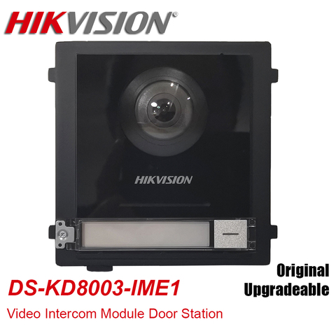 Оригинальный Hikvision 2MP HD DS-KD8003-IME1 POE видеодомофон, дверной звонок, дверной телефон ► Фото 1/3