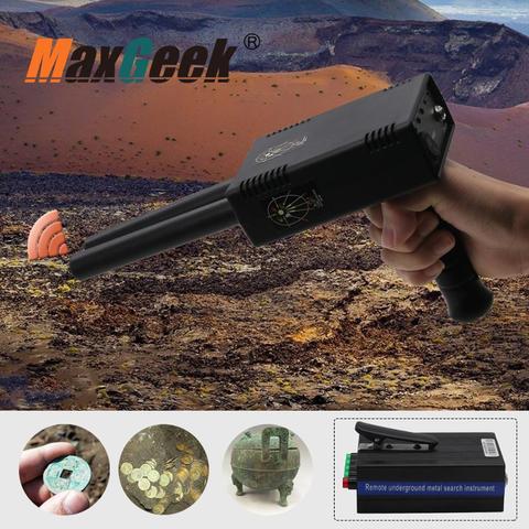 Maxgeek AKS Plus детектор золота с большим радиусом, металлоискатель для золота, серебра, меди, алмаза ► Фото 1/6