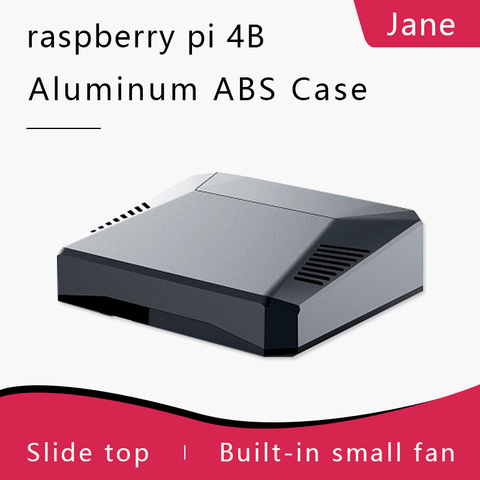 Чехол Argon ONE Raspberry Pi 4 из гладкого алюминия с пассивным и активным охлаждением ► Фото 1/6