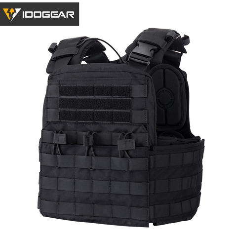 IDOGEAR Molle Cherry Plate Carrier тактический жилет CPC военный армейский бронежилет боевой Перевозчик настоящий черный коричневый 3313 ► Фото 1/6