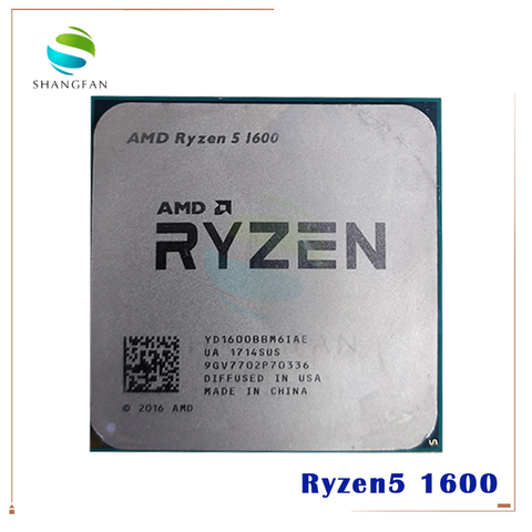 Процессор AMD Ryzen 5 1600 ► Фото 1/2