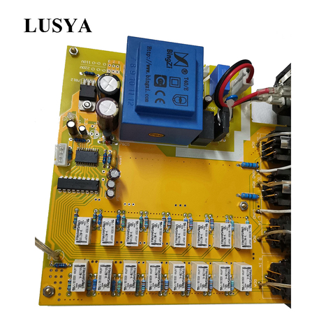 Lusya высокоточное реле баланса Preamp плата регулировки громкости балансировочный потенциометр Наборы для творчества T1149 ► Фото 1/5