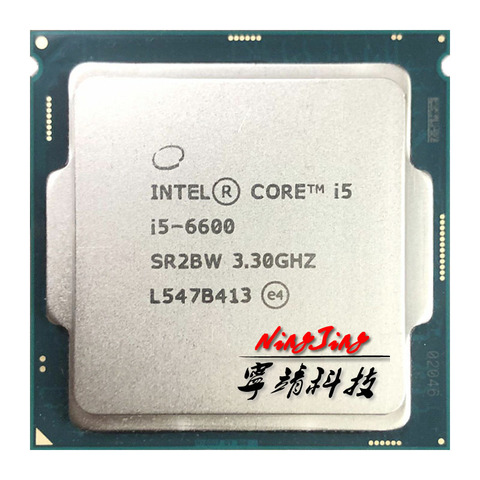 Процессор Intel Core 6600 i5 1151 3,3 ГГц SR2BW/SR2L5, четырехъядерный процессор с четырехъядерным процессором 6M 65W LGA ► Фото 1/1