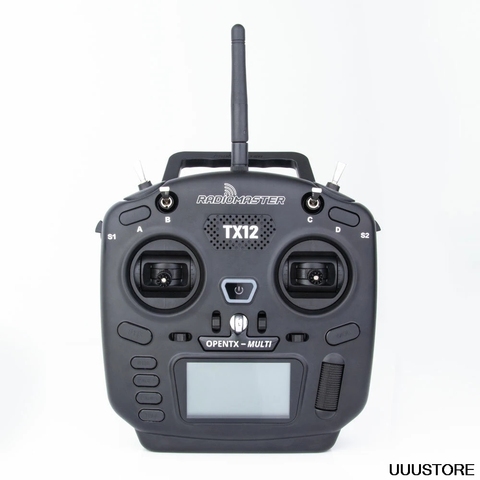 Мультимодульный совместимый цифровой пропорциональный радиопередатчик RadioMaster TX12 16ch OpenTX для радиоуправляемого дрона ► Фото 1/6
