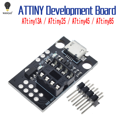 Плата программирования форм ATtiny13A / ATtiny25 / ATtiny45 / ATtiny85 ► Фото 1/6