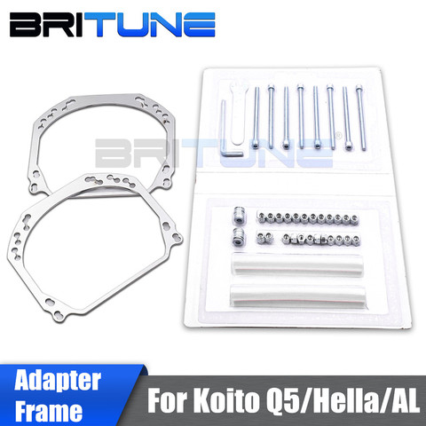 Комплект винтов для переходных рамок для Hella 2 To Hella 3R G5/E46-R AL/Q5 Bixenon объектив для проектора линзы для фар автомобиля ► Фото 1/6