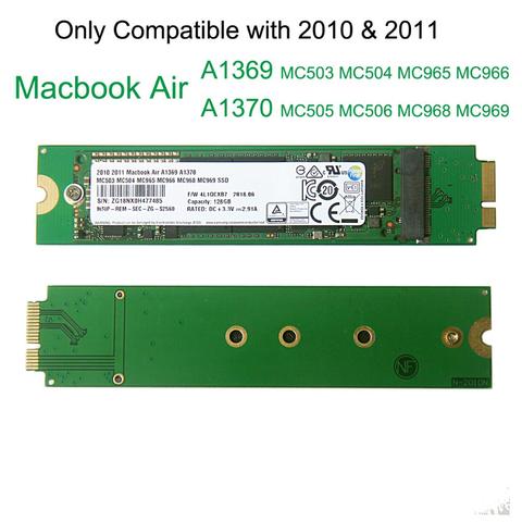 Твердотельный накопитель, 128 ГБ 256 ГБ 512 ГБ ТБ для Apple Macbook Air 2010 2011 13 