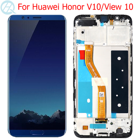 Оригинальный ЖК-дисплей 10 для Huawei Honor V10 с рамкой 5,99 