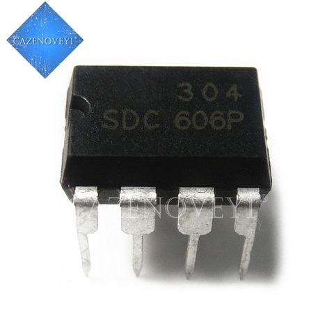 10 шт./лот SDC606P SDC606 SDC 606 DIP-8 новый оригинальный Бесплатная доставка Быстрая доставка в наличии ► Фото 1/1